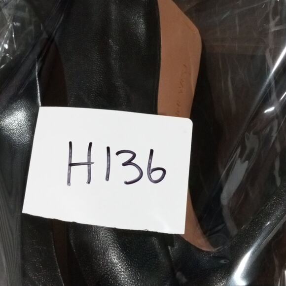 🌟2/$15🌟[H136] Nine West Black Pointy Toe 6" Stilettos Heels, Size 8 - Picture 8 of 8